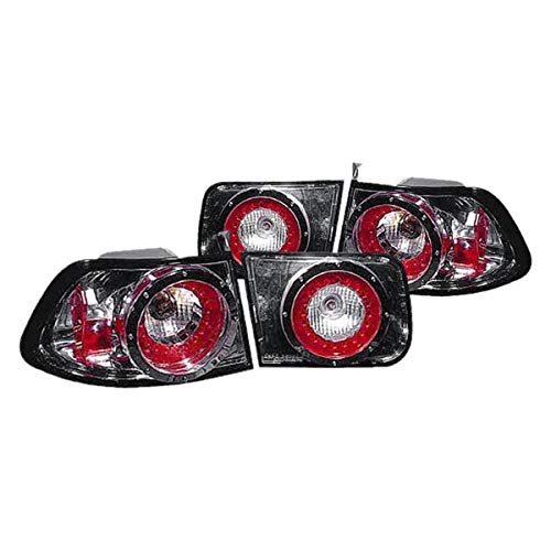 Replace HO2811159 - Chrome LED Tail Lights for Trucks & SUVs - Enhanced Visibility & Style