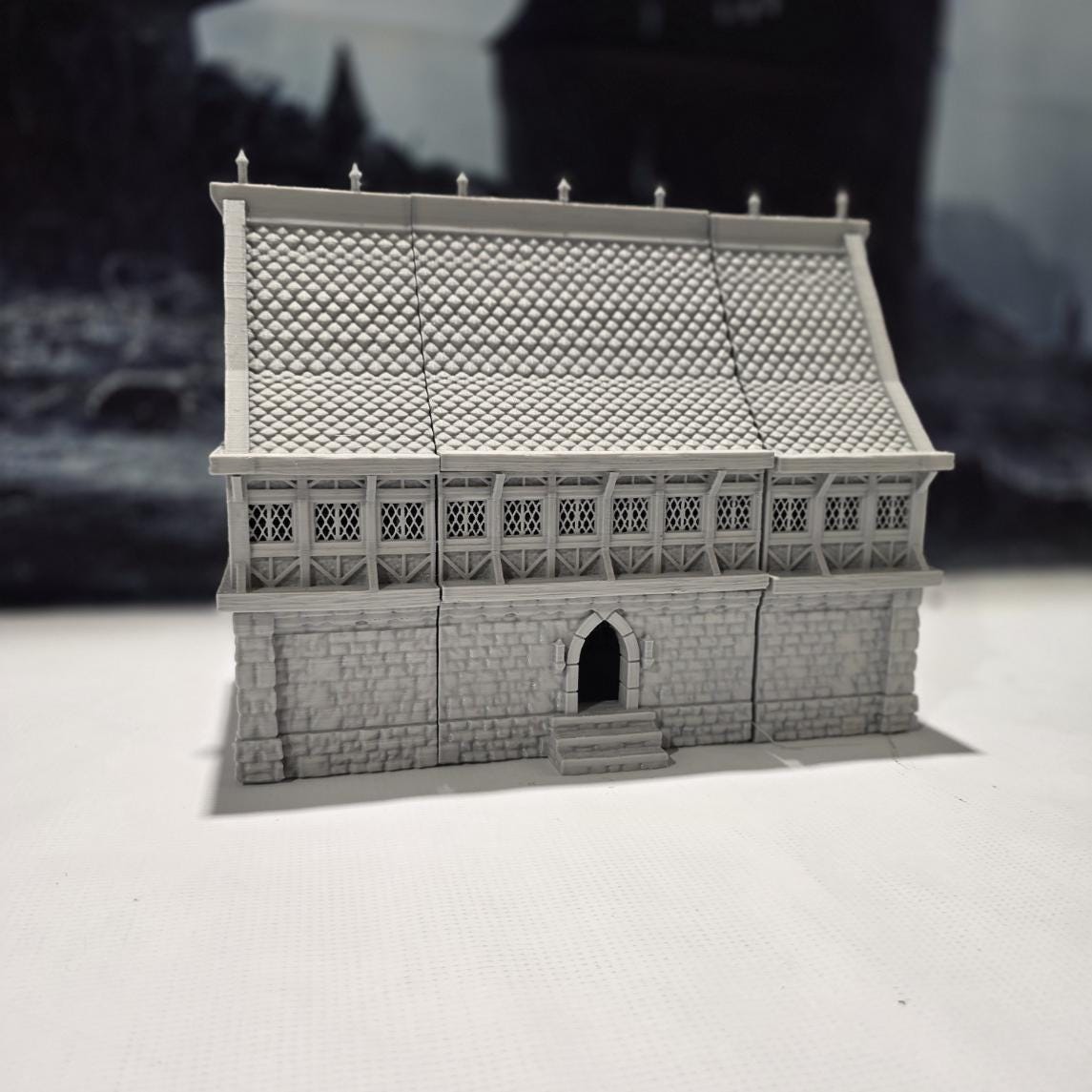 Dungeons & Dragons Modular Terrain Set - Medium Warehouse 2 for DnD, Pathfinder & Tabletop Wargaming | RPG Game Accessories for Fantasy Battle Scenes