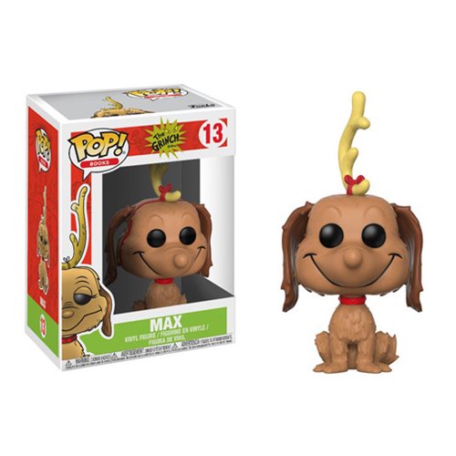 Dr. Seuss The Grinch Max the Dog Pop! Vinyl Figure - Collectible 13