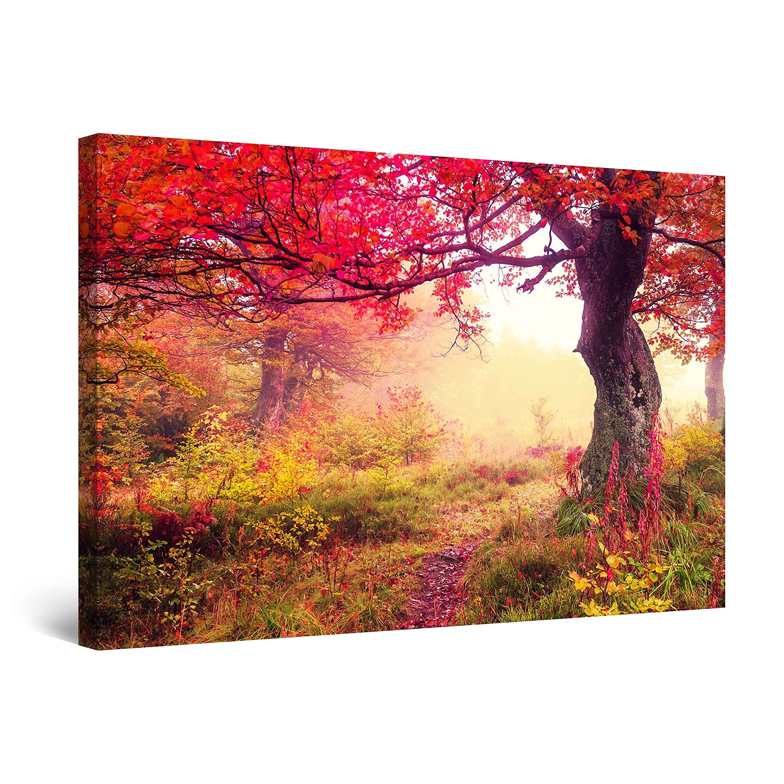 Startonight Glow in the Dark Canvas Wall Art - 24