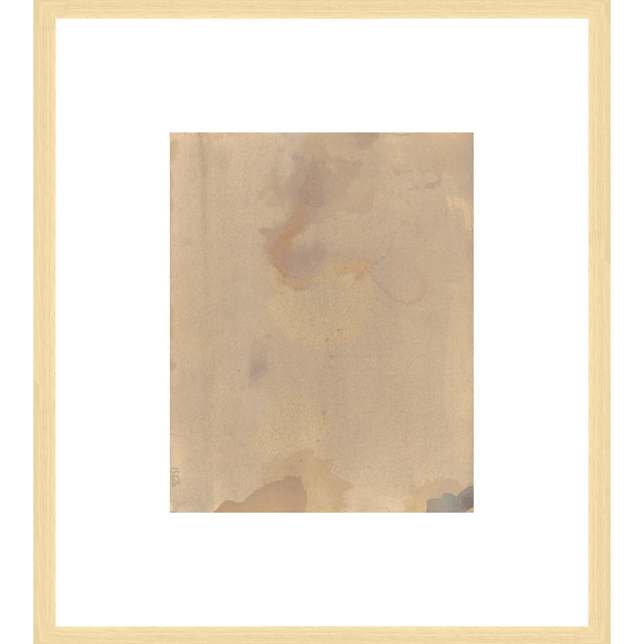 Abstract Wall Art Canvas Print 16x23 Inches - Modern Home Decor for Living Room, Bedroom & Office