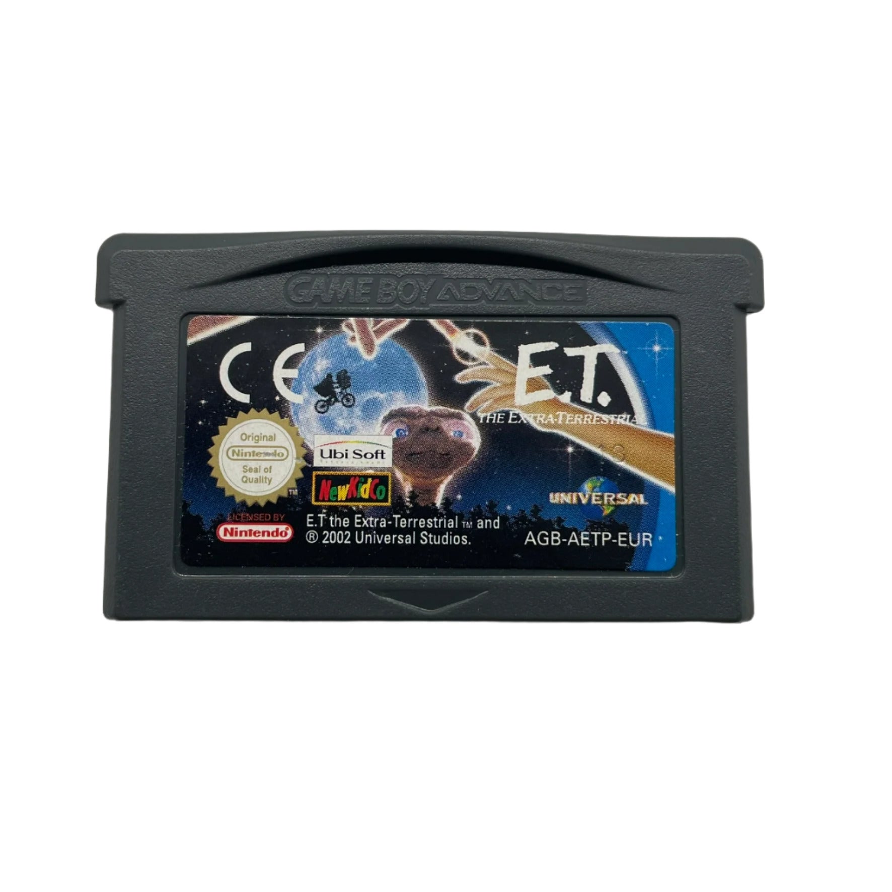 E.T. The Extra Terrestrial Nintendo Game Boy Advance PAL Game Cartridge - Retro GBA Video Game for Collectors & Gamers - Perfect for Nostalgic Gaming Sessions & Classic Game Collection
