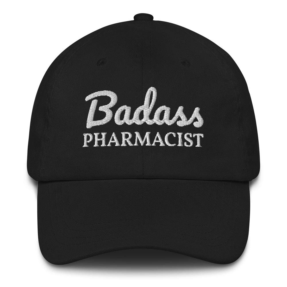Best Pharmacist Graduation Gifts - Doctor of Pharmacy Hat for Men & Women - Funny Badass Pharmacist Cap for Pharmacy Students, Graduation Party & Work
