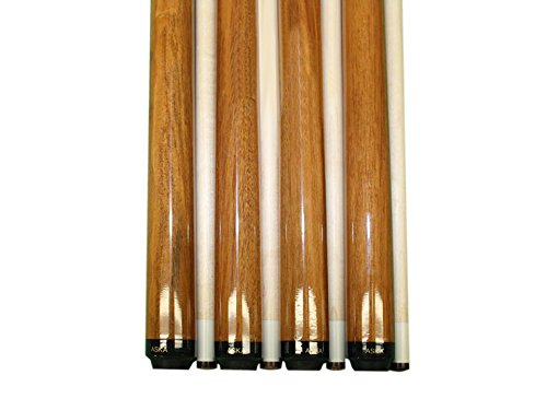 ASKA SP1 Malaswood Sneaky Pete Billiard Pool Cue Sticks Set - 58