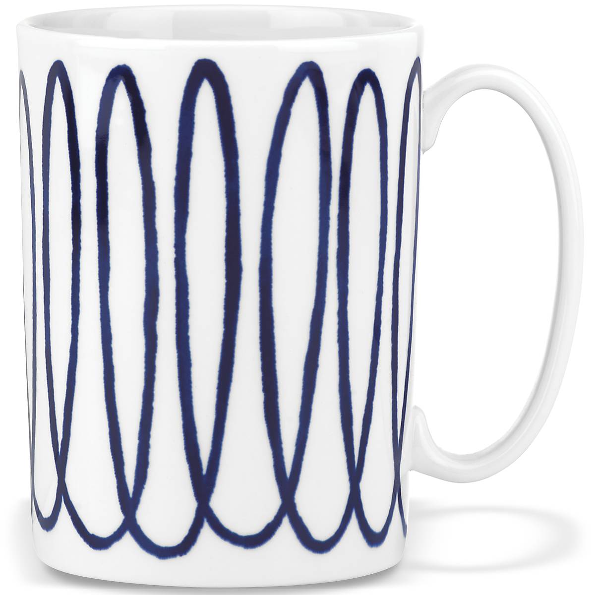 Charlotte Street West Ceramic Coffee Mug - 15oz Insulated Travel Mug with Lid, Perfect for Home, Office & Outdoor Use - Ideal Gift for Coffee & Tea Lovers
