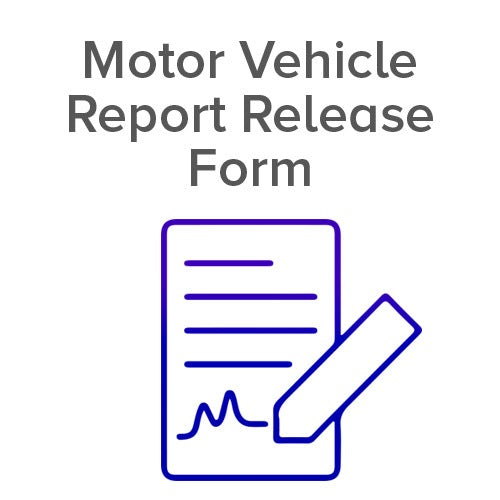 Motor Vehicle Report (MVR) Release Form - Official Driving Record Authorization Document for Employment, Insurance & Background Checks