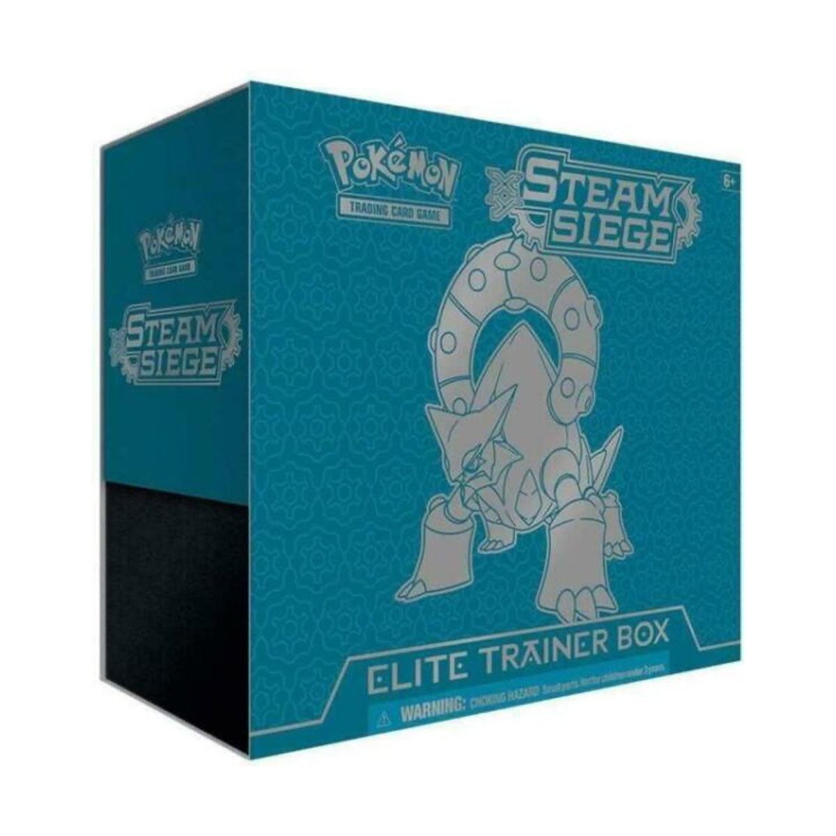 Pokémon XY Steam Siege Elite Trainer Box ETB - Premium Collectible Card Set for Trading & Battles | Perfect for Game Nights & Tournaments