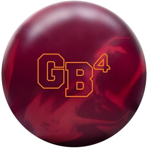 Ebonite Game Breaker 4 Bowling Ball - High Performance Reactive Resin for Strikes & Spares | Perfect for League Play & Tournament Bowling