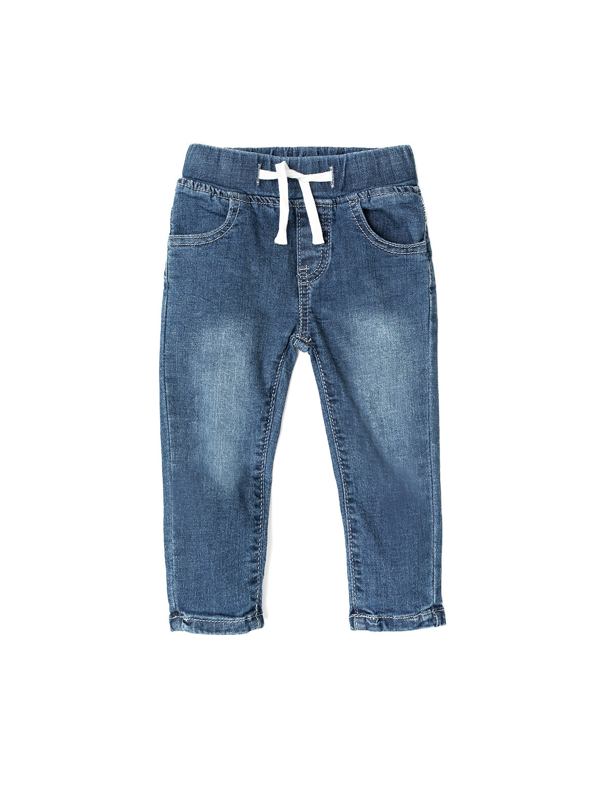 Classic Denim Jeans for Women - High Waisted Slim Fit Stretch Denim Pants | Perfect for Casual Wear, Office Outfits & Weekend Style