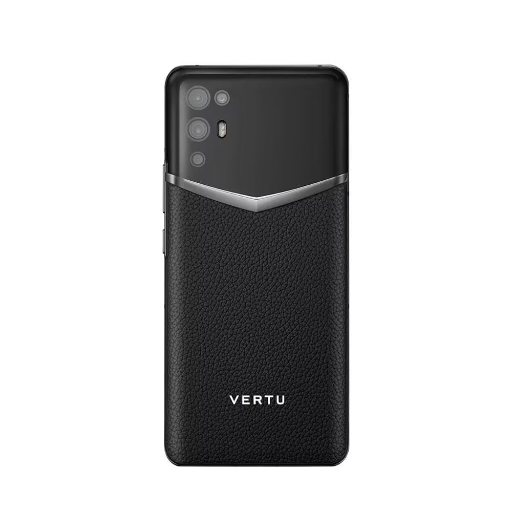 VERTU iVERTU 5G Smartphone - Premium Calf Leather & Jade Black Luxury Design for Business & Style | Perfect for Executives & High-End Fashion Enthusiasts