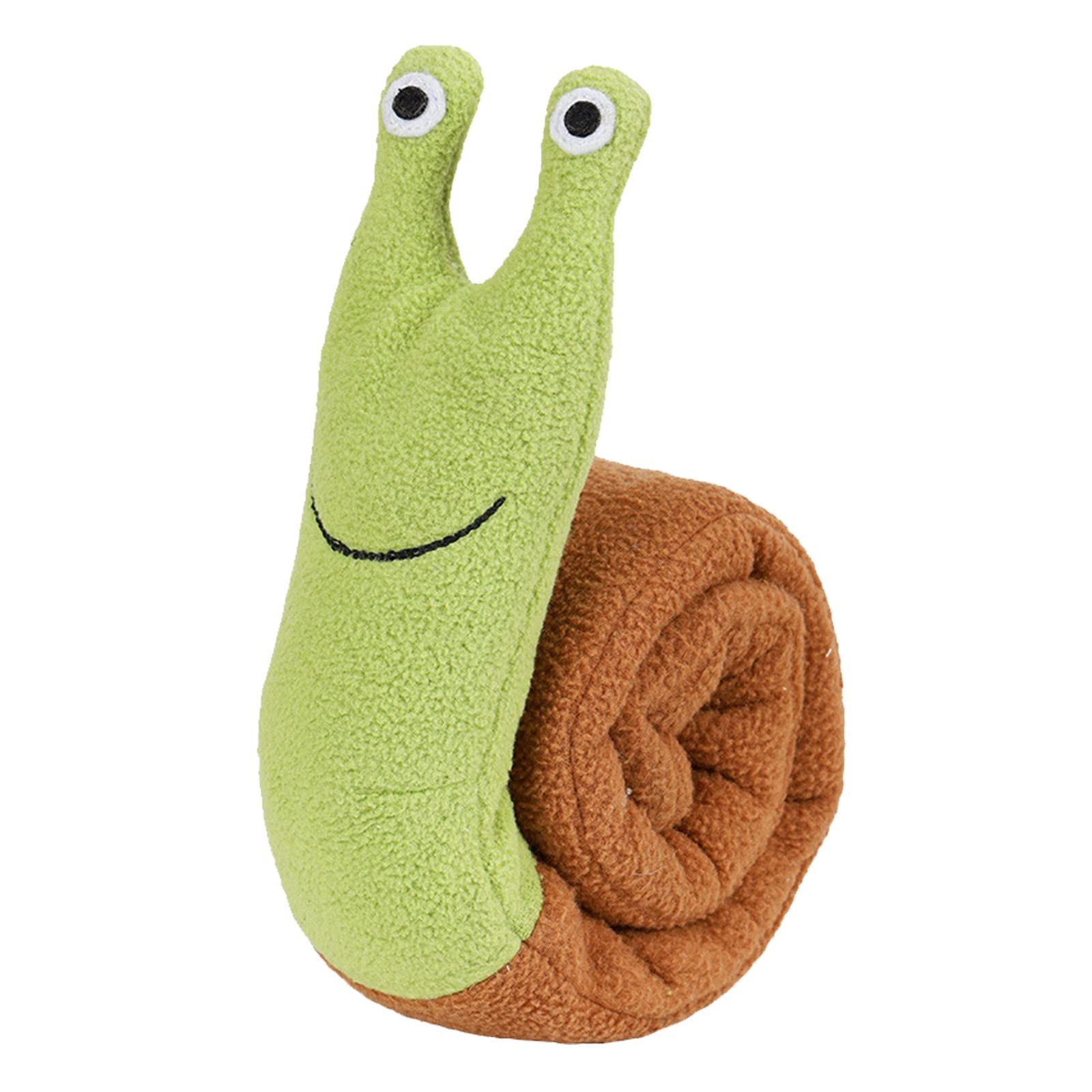 Interactive Squeaky Fleece Dog Toy for Puppies & Dogs - Stress Relief, Puzzle & Food Training, Intelligent Play - Perfect for Anxiety Relief, Boredom Busters & Training Sessions