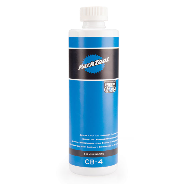 Park Tool CB-4 Bio ChainBrite Biodegradable Chain Cleaner - Safe for All Bicycle Chains | Perfect for Road Bikes, Mountain Bikes & Commuter Bikes | Eco-Friendly Bike Maintenance Solution