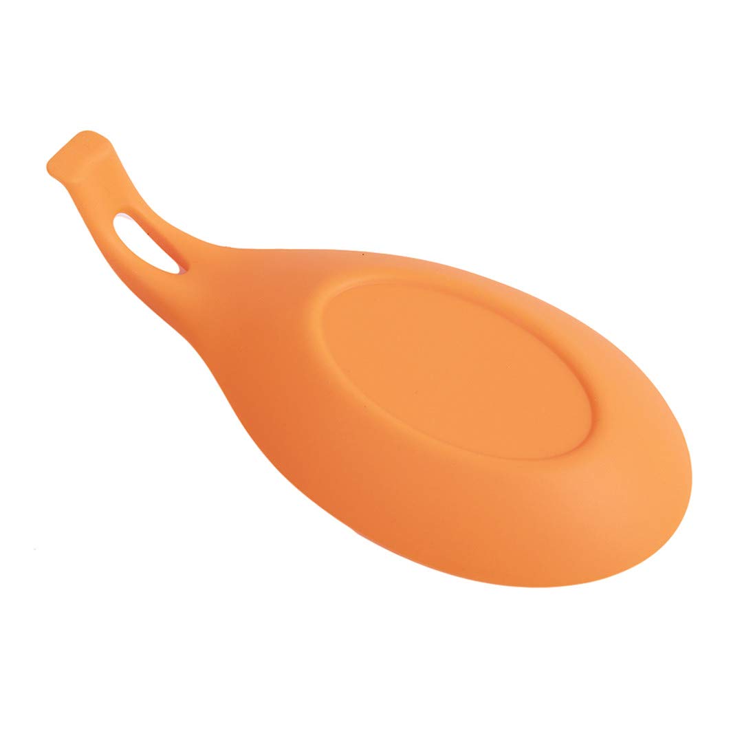Winwinfly Heat Resistant Silicone Spoon Rest - Colorful Kitchen Utensil Holder for Spatulas & Ladles, Perfect for Cooking & Baking