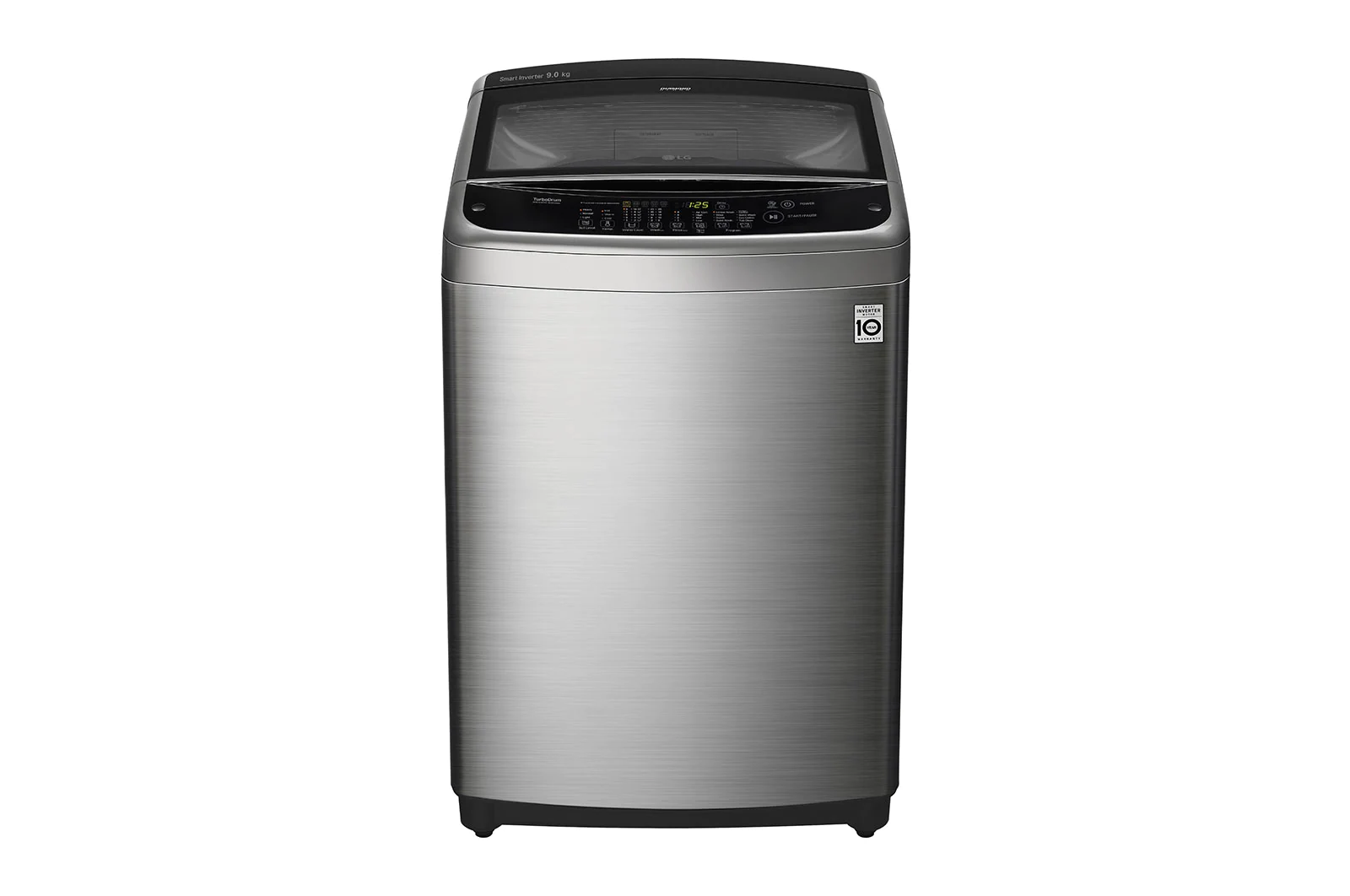 LG 9kg Top Load Washing Machine with Smart Inverter Control - Energy Efficient, Quiet Operation (Model WTG9020V) - Perfect for Small Families & Apartments