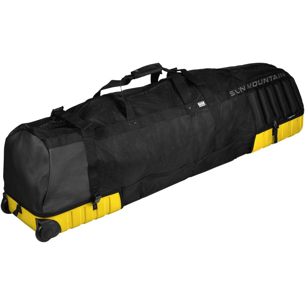 Sun Mountain Kube Golf Travel Cover - Lightweight Waterproof Golf Bag Case for Air Travel - Perfect for Golfers on the Go, Business Trips & Vacation Protection