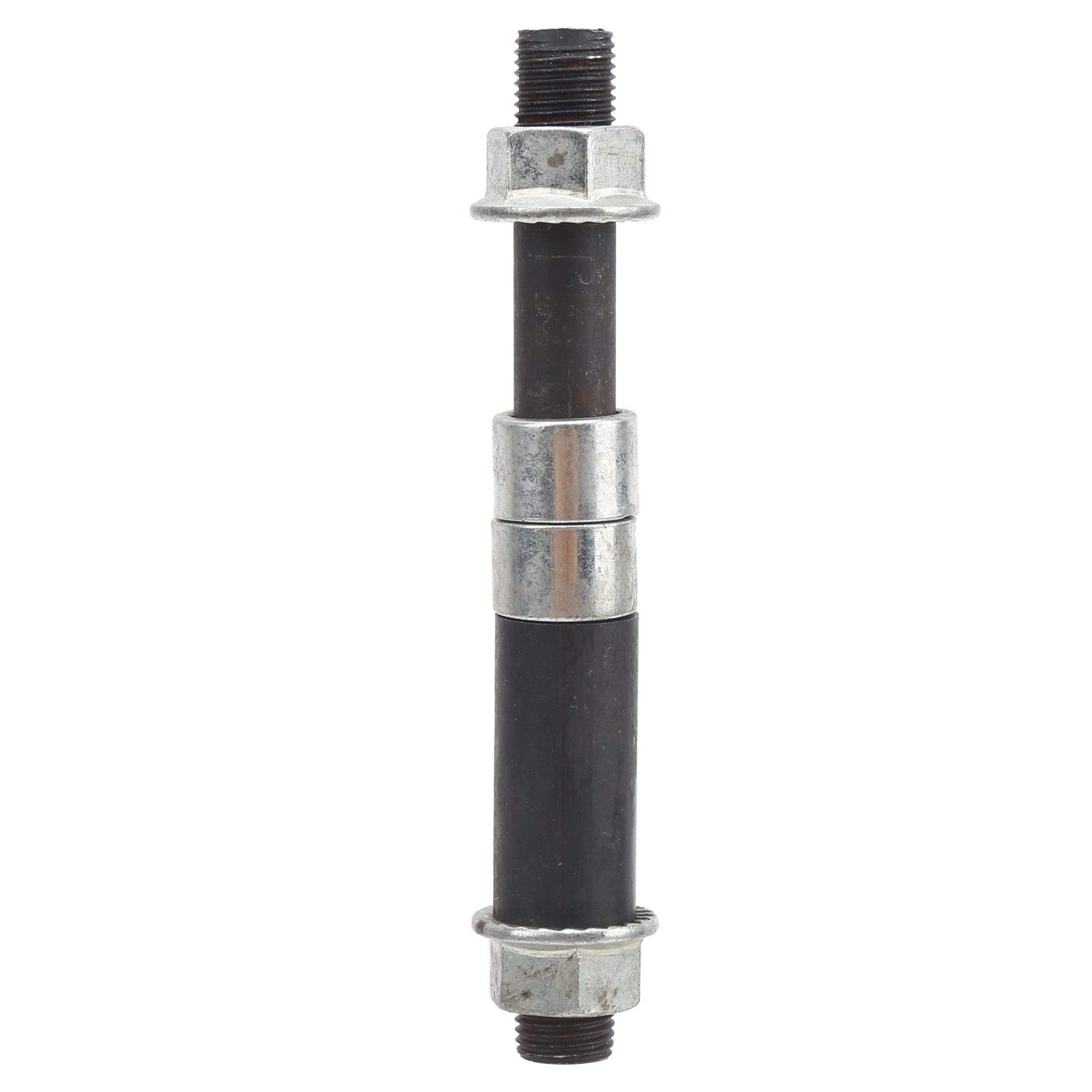 Vbestlife 8 Inch Front Wheel Metal Axle - Lightweight & Durable Electric Scooter Replacement Part for Stable Performance | Perfect for Commuting, Urban Travel & Last-Mile Transportation