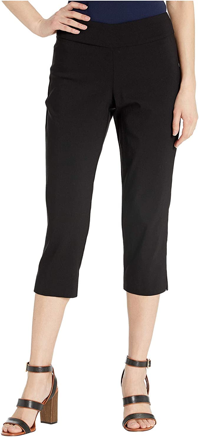 Krazy Larry Women's Cropped Pull-On Pants for Work & Travel
