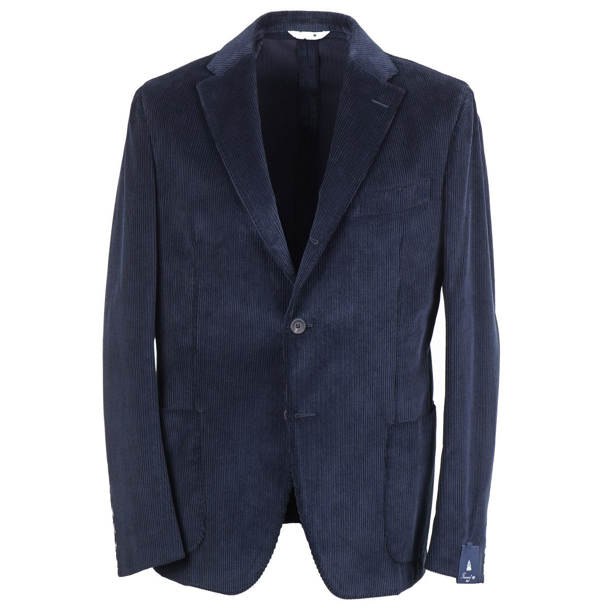Finamore Slim Fit Corduroy Sport Coat for Men - Classic Autumn Winter Blazer with Comfortable Stretch - Perfect for Business Casual, Office Wear & Date Nights