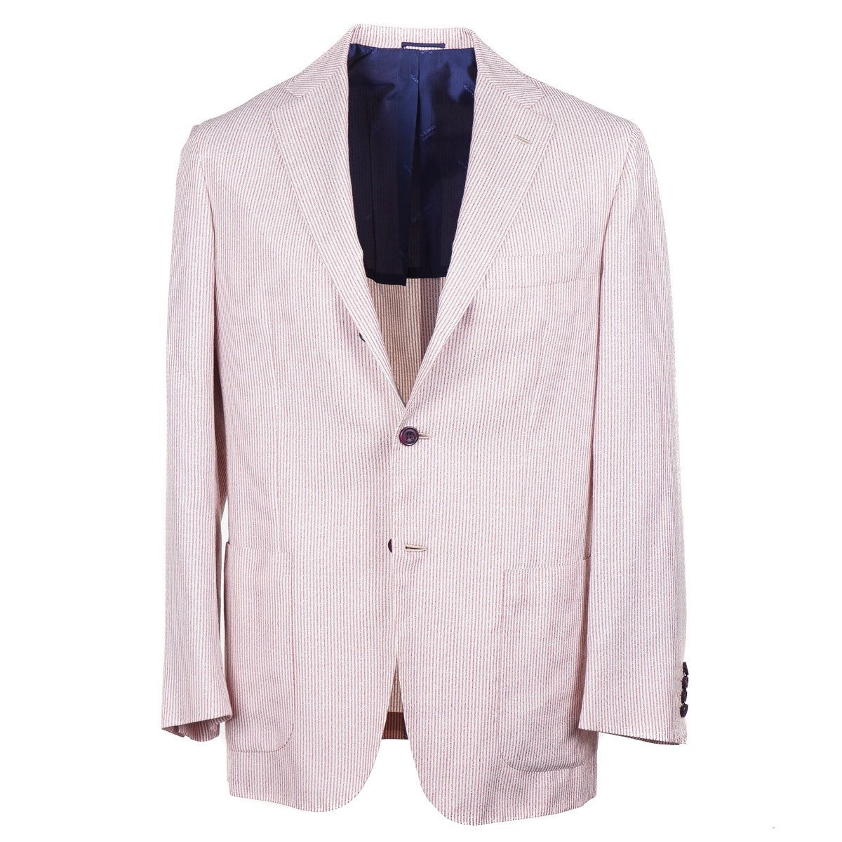 Premium Kiton Cashmere Silk Linen Blazer for Men - Luxury Lightweight Sport Coat for Business & Formal Occasions - Perfect for Weddings, Office Wear & Special Events