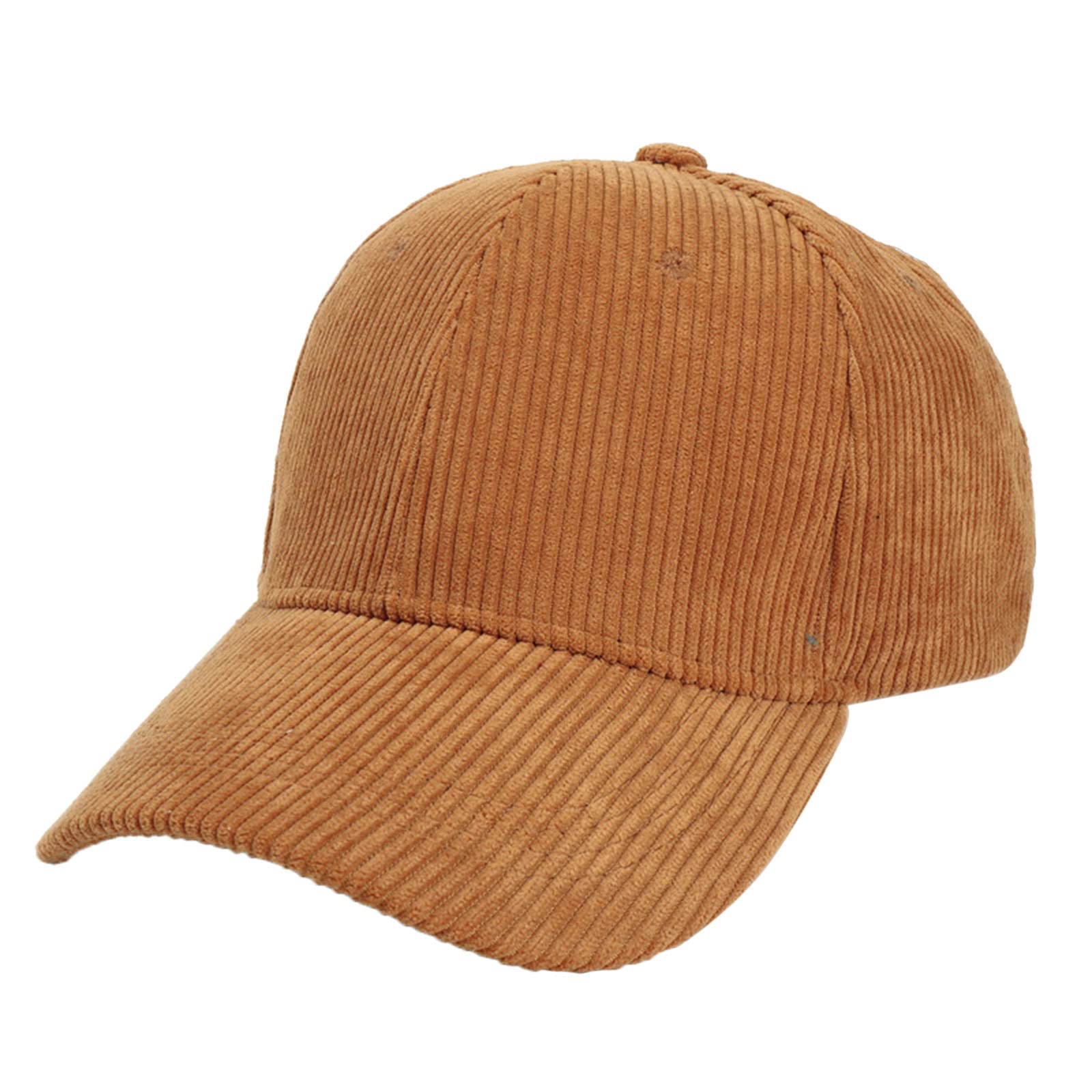 Men's & Women's Stretch Flexfit Cotton Baseball Cap - Plain Golf Dad Hat for Sport, Camping & Hiking | Perfect for Outdoor Activities, Golfing & Casual Wear