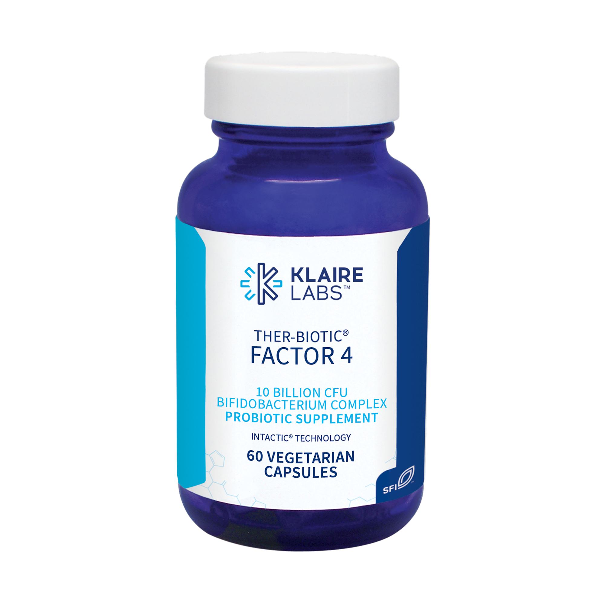 Ther Biotic® Factor 4 - Premium Probiotic Supplement for Gut Health & Immune Support - Supports Digestion, Energy & Overall Wellness - Ideal for Daily Use, Travel & Active Lifestyles