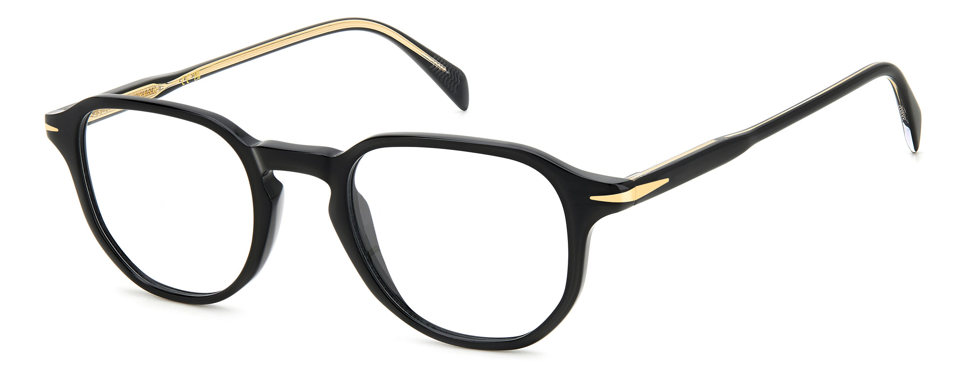 David Beckham DB1140 Sunglasses - Polarized UV Protection Aviator Style for Men & Women - Perfect for Driving, Travel & Outdoor Activities