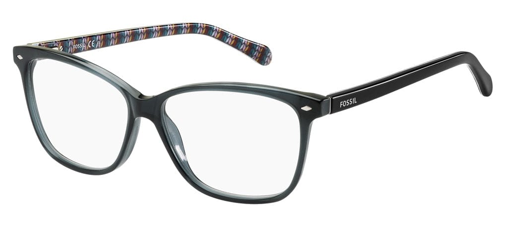 FOSSIL FOS 6011 63M 5413 Eyeglass Frames - Stylish & Durable Men's/Women's Glasses for Everyday Wear & Fashion Accessories