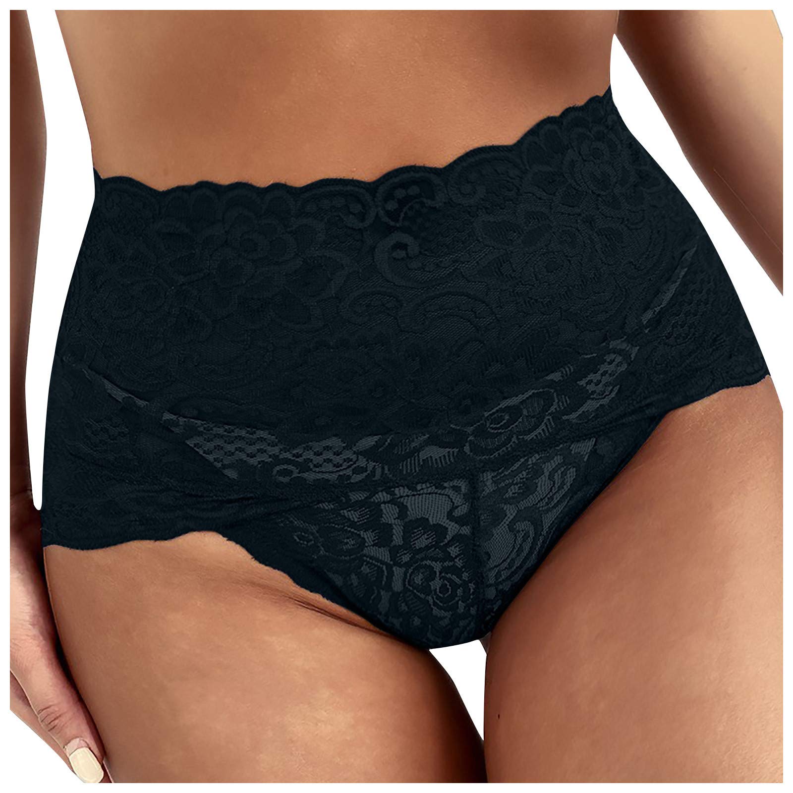 Sexy Lingerie Set for Women - High Waist Lace Underwear & Breathable Panties for Romantic Nights, Date Nights & Special Occasions