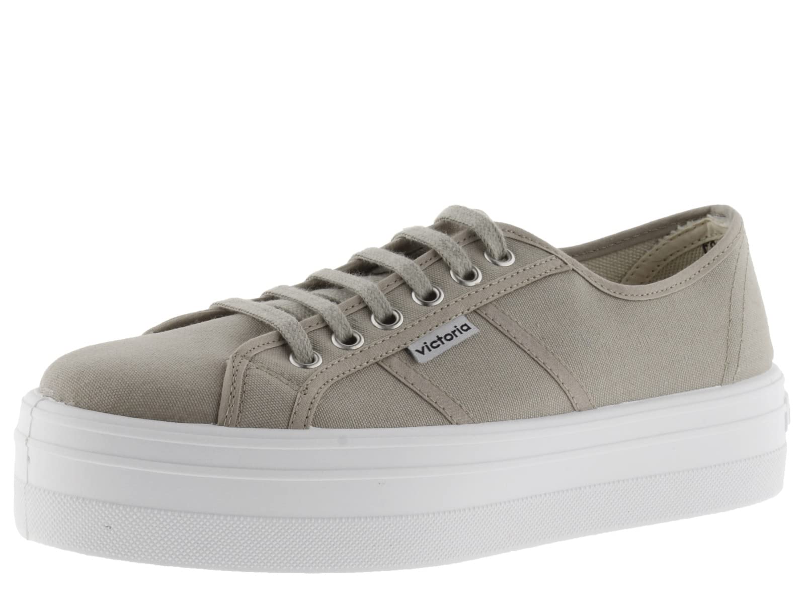 Victoria Women's Low-Top Sneakers - Comfortable Casual Shoes for Everyday Wear | Perfect for Walking, Running Errands & Light Workouts