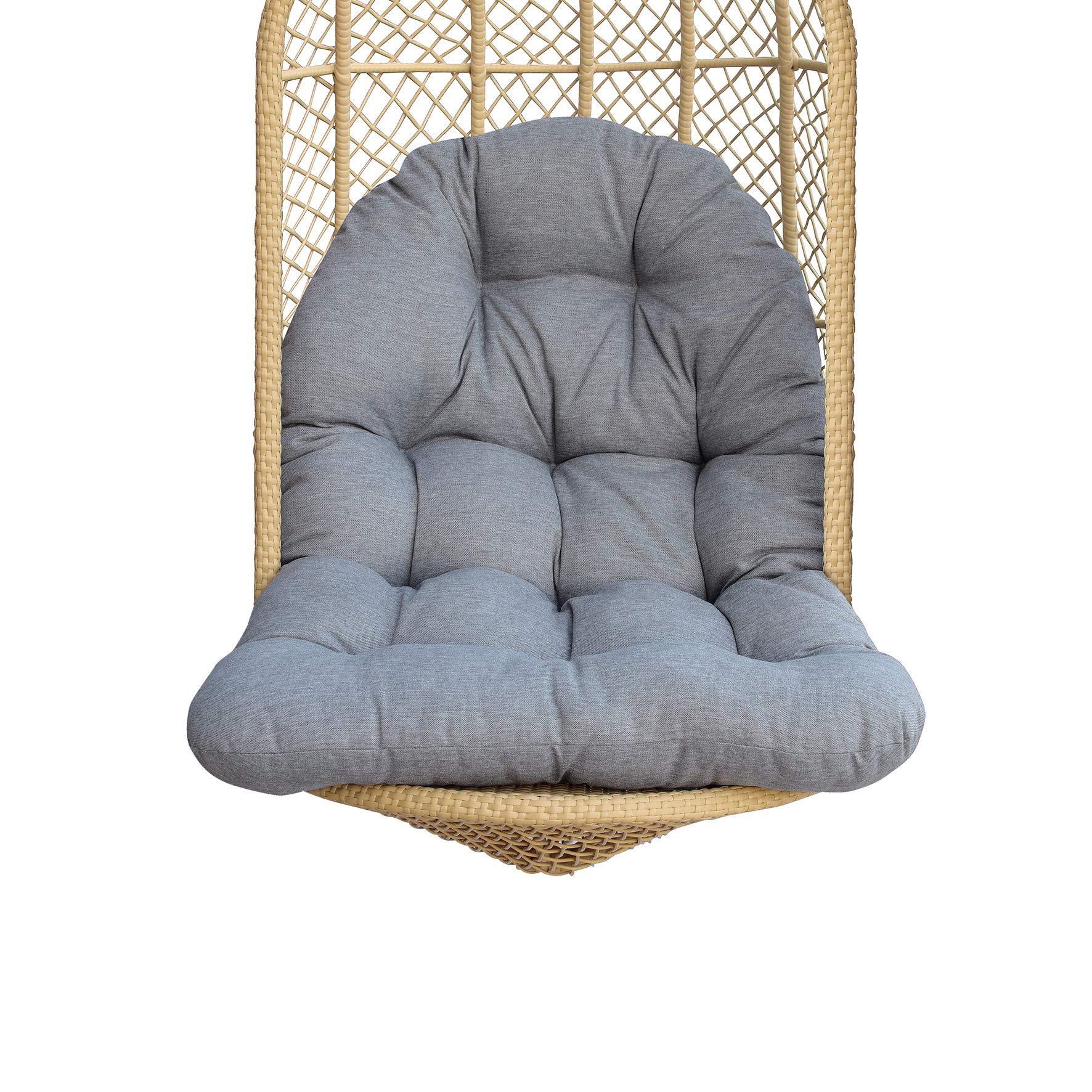 BOSSIMA Outdoor Hanging Egg Chair Cushion 46.6