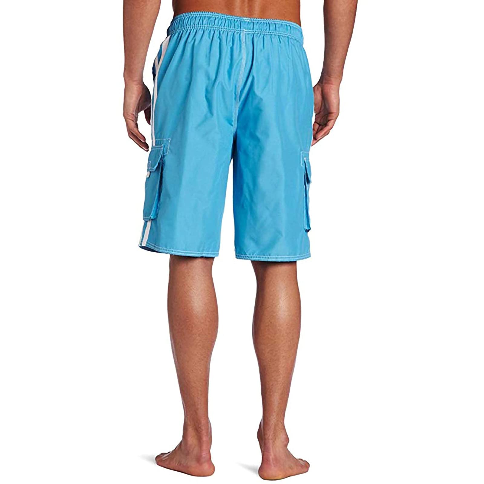 **Men's Quick-Dry Swim Trunks - Summer Beach Shorts with Mesh Lining for Swimming, Surfing & Casual Wear**    *Optimized for Google SEO with target keywords: 