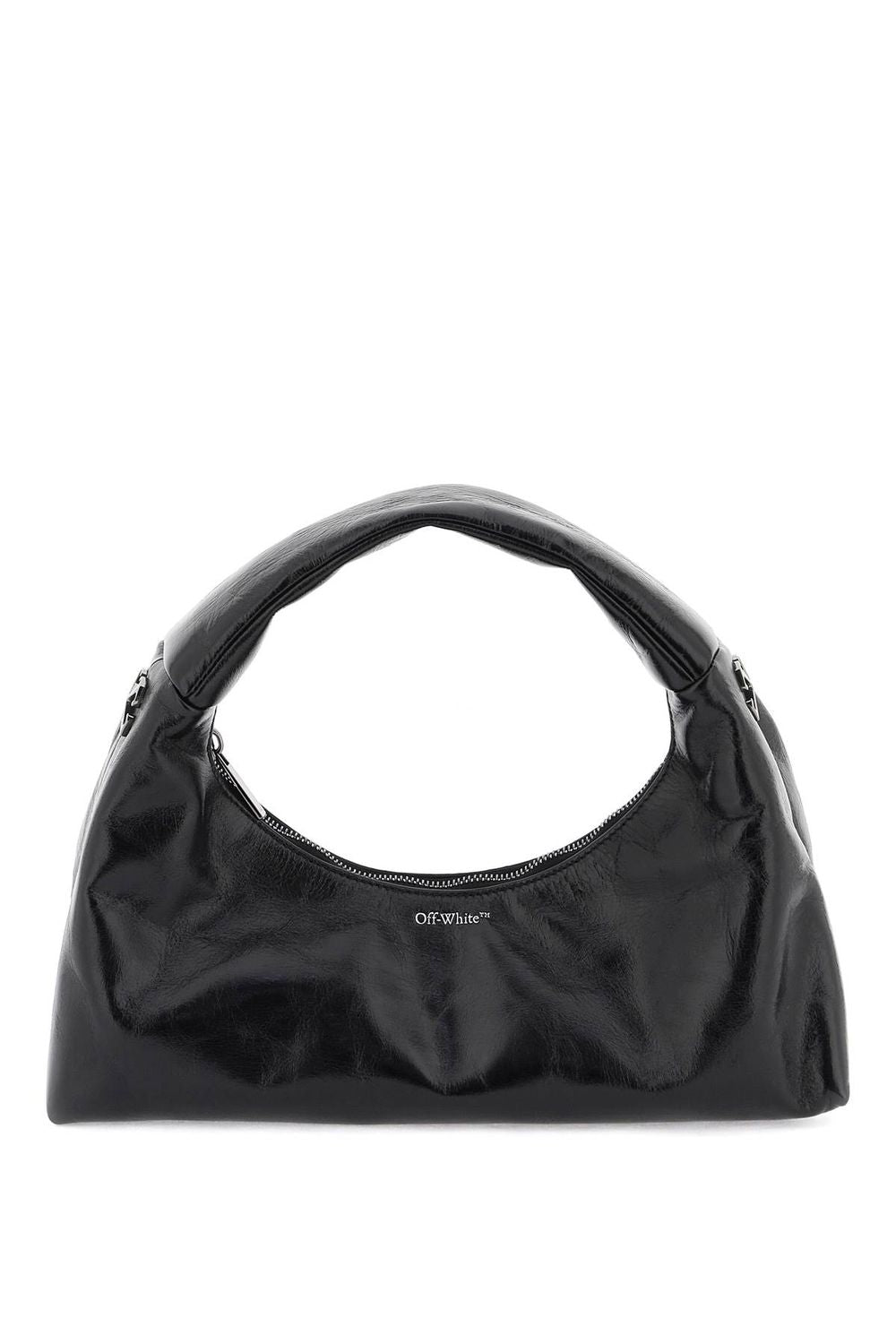 Stylish Arcade Handbag for Women in Black | OWNN174S24LEA001 | Perfect for Work, Travel & Evening Events