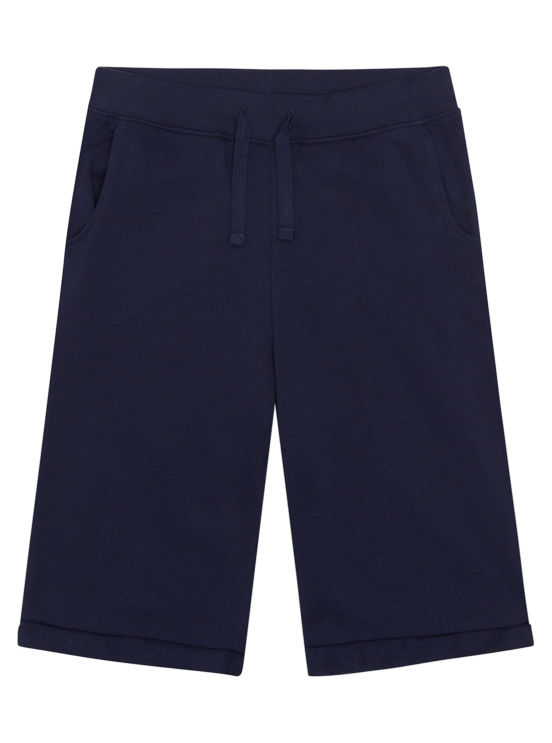 Eco-Friendly Blue Active Shorts for Men & Women - Comfortable & Breathable Workout Shorts (Size 7-16) - Perfect for Running, Yoga & Gym
