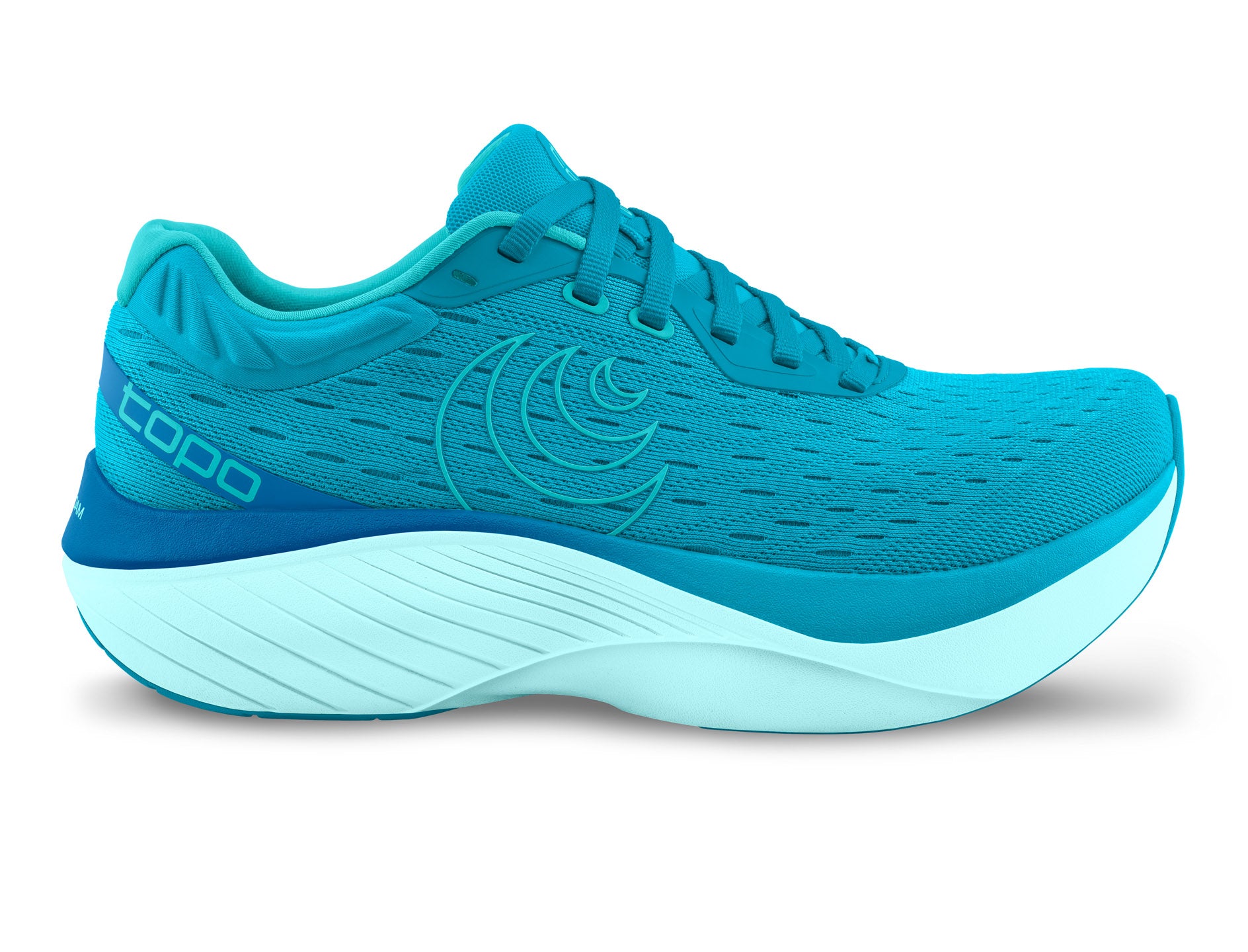 Women's Lightweight Breathable Running Shoes - Atmos Blue Sky - Perfect for Jogging, Gym Workouts & Casual Wear