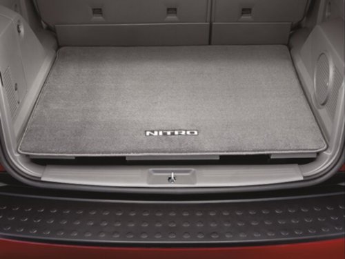 Mopar 82210423AB Cargo Liner Mat Kit - Durable All-Weather Protection for Jeep Wrangler & Gladiator Trunks | Perfect for Off-Roading, Camping & Outdoor Adventures