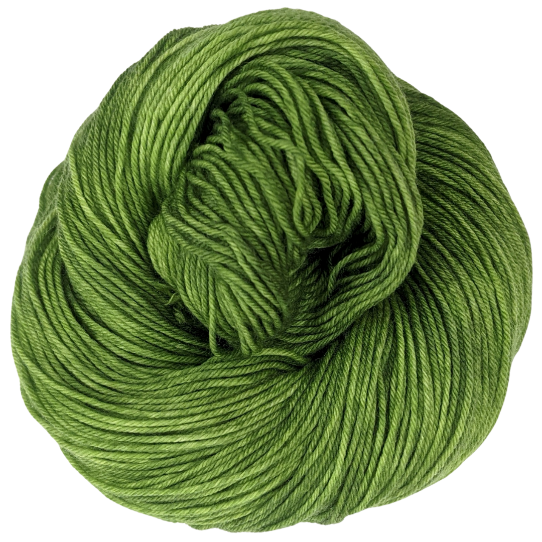 Knitcircus Yarns - In a Pickle Kettle Dyed Semi-Solid Yarn Skeins | Hand-Dyed Premium Knitting Yarn | Ready to Ship | Perfect for Sweaters, Scarves & Crochet Projects