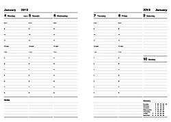 Letts of London 2021 Classic Desk Planner - 32 Week to View A5 Size Calendar - Black | Perfect for Office, Home & School Organization