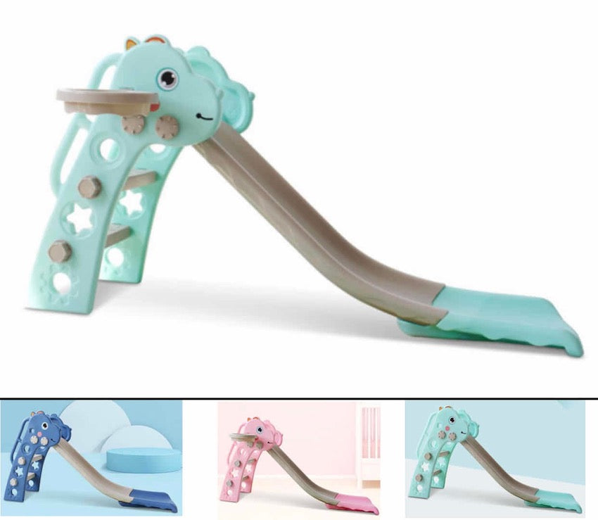 New Slide 02 - Premium Quality Slides for Kids & Playgrounds - Perfect for Backyards, Parks, and Outdoor Play Areas