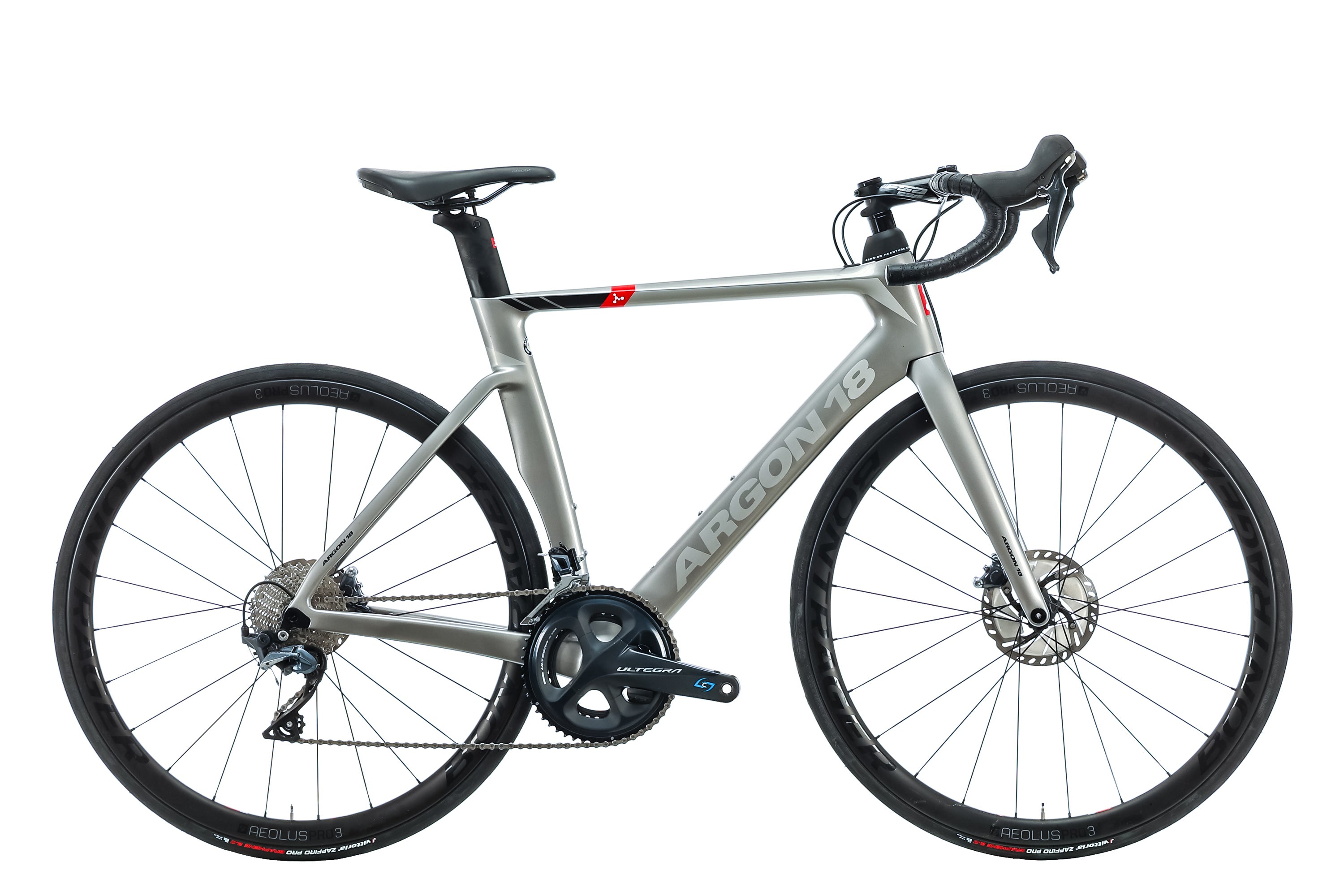 Argon 18 Nitrogen Disc Road Bike - 2020 Model, Medium Size | Lightweight Carbon Frame, Disc Brakes for Superior Performance | Perfect for Racing, Training & Long-Distance Cycling