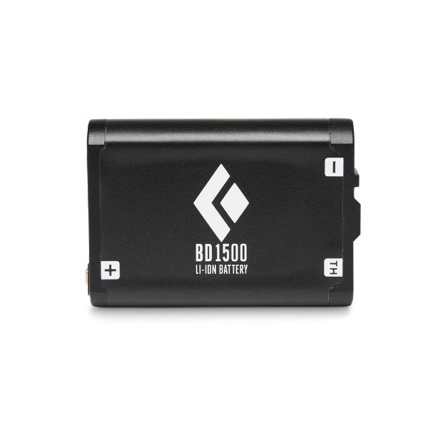 Black Diamond BD 1500 Battery - High-Performance Rechargeable Battery for Headlamps & Outdoor Gear | Perfect for Camping, Hiking & Emergency Preparedness