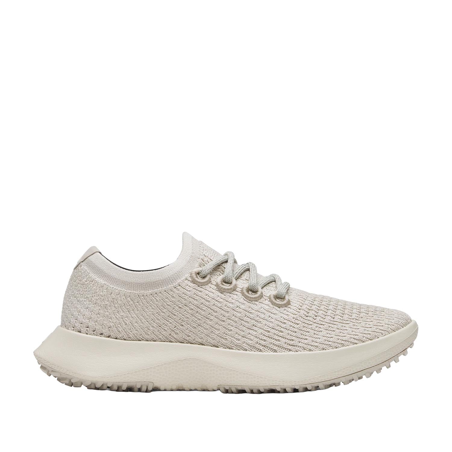 Allbirds Women's Tree Dasher 2 Running Shoes - Lightweight & Breathable Sneakers in Weathered White | Perfect for Jogging, Gym Workouts & Everyday Comfort