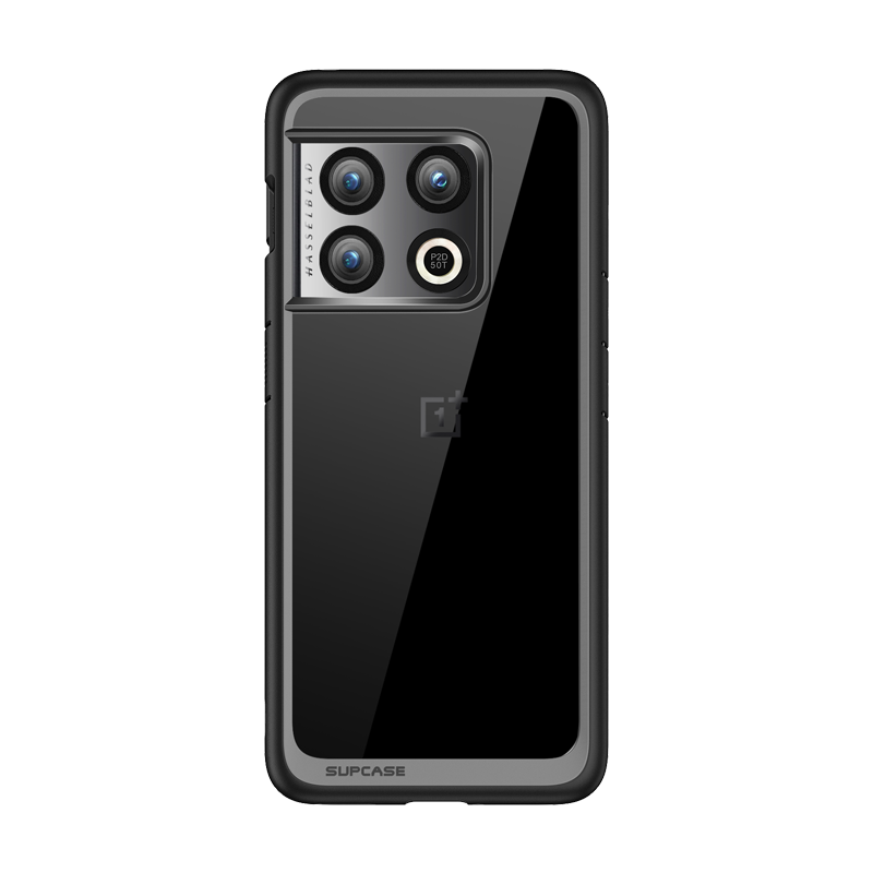 OnePlus 10 Pro Case - Unicorn Beetle STYLE Slim Clear Black Protective Cover - Shockproof & Scratch Resistant for OnePlus 10 Pro Smartphone - Perfect for Work, Travel & Outdoor Activities