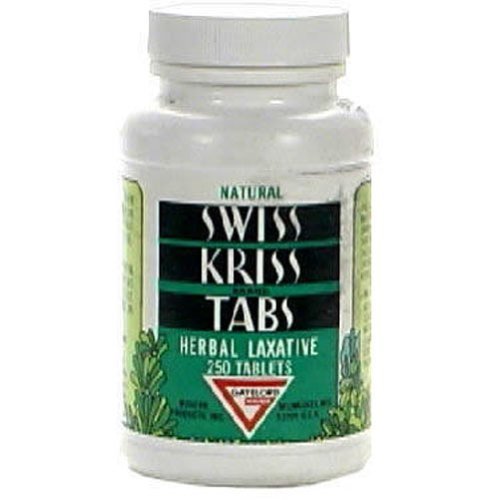 Swiss Kriss天然草本通便剂 - 温和缓解便秘，促进消化健康，适合旅行、日常及饮食调整期使用