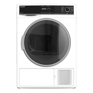 KD HD9S7GW 9kg Heat Pump Dryer - Energy Efficient, Quiet & Fast Drying for Home Laundry - Perfect for Apartments & Small Spaces