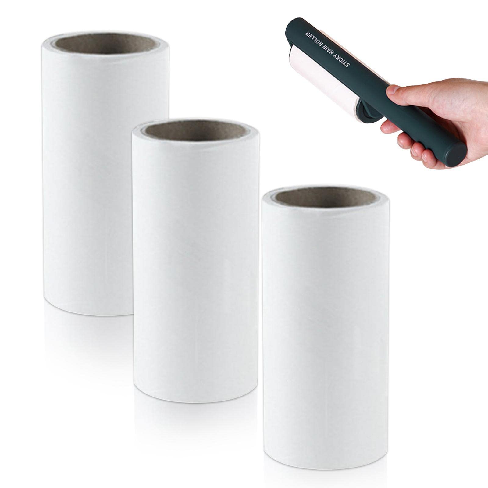 Hair Remover Roller with Dust Proof Case - Pet Hair & Lint Remover for Clothes, Carpet & Car Seats