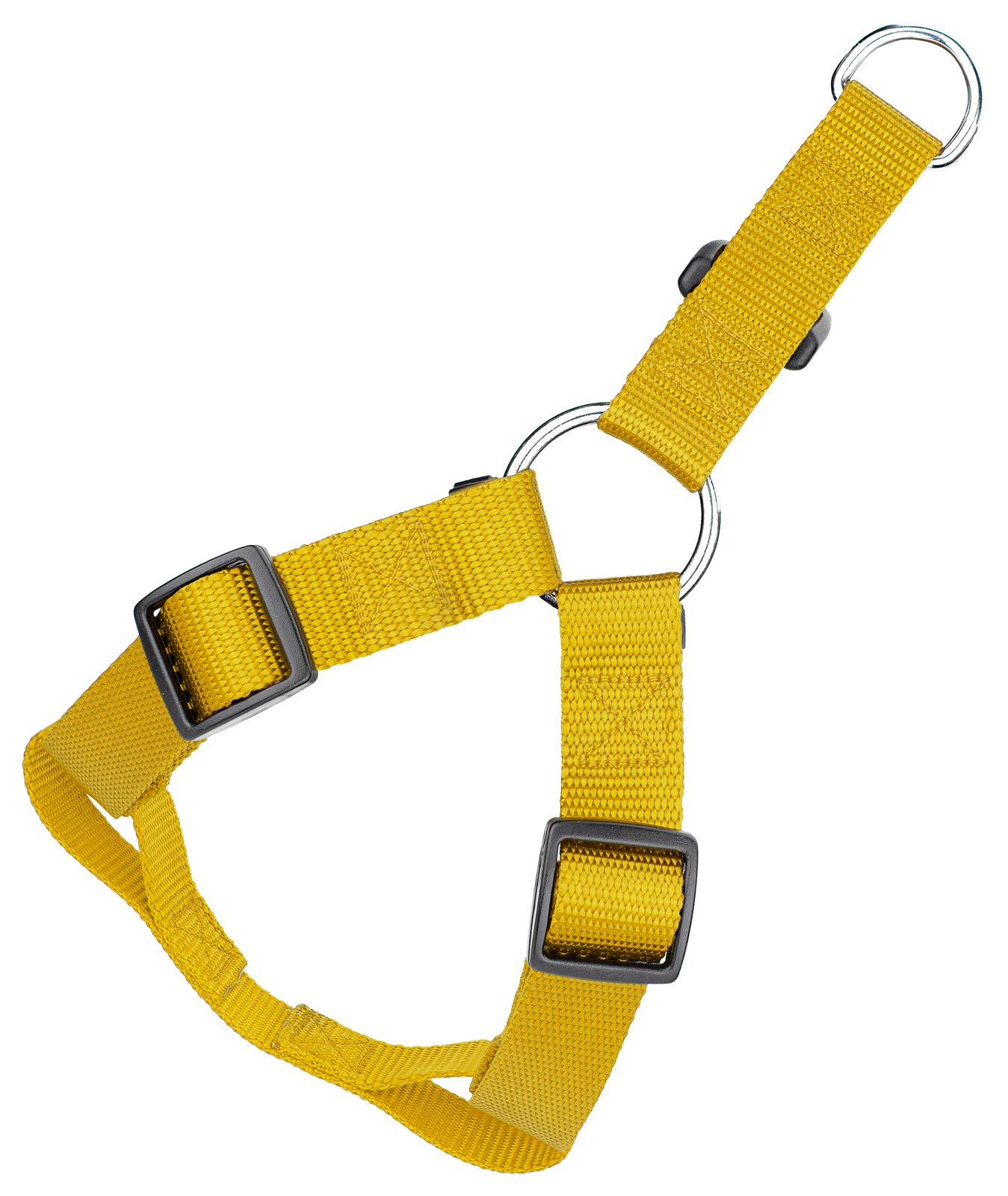 Country Brook Petz Adjustable Nylon Step-in Dog Harness - 20+ Vibrant Colors, Small (3/4