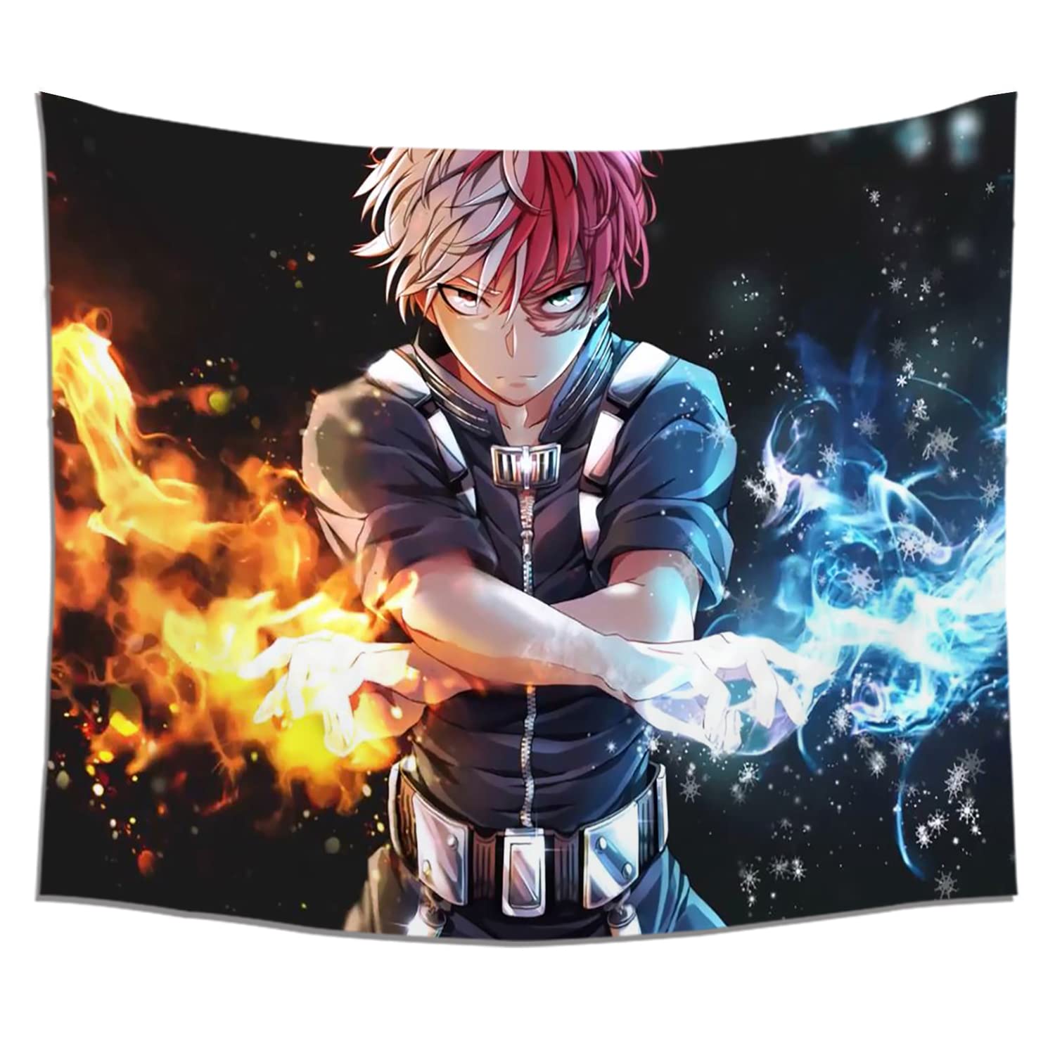 My Hero Academia Tapestry 50x60in - Anime Wall Decor for Bedroom & Party