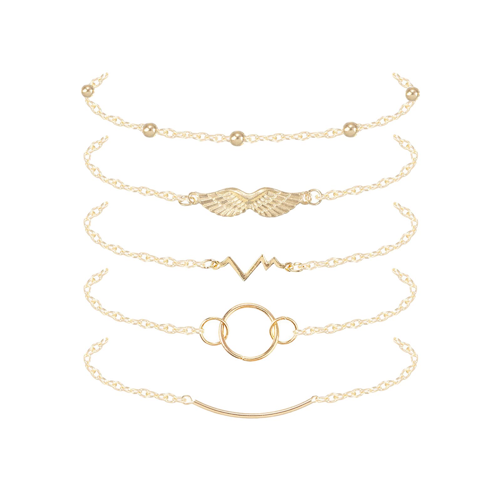 Elegant Boho Crystal Bracelet for Women & Girls - Dainty Friendship Bracelet, Perfect for Everyday Wear, Gifts & Special Occasions