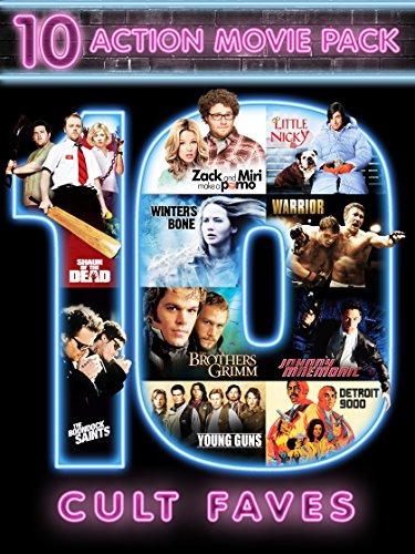 Action & Comedy Movie Bundle - Boondock Saints, Shaun of the Dead for Movie Nights