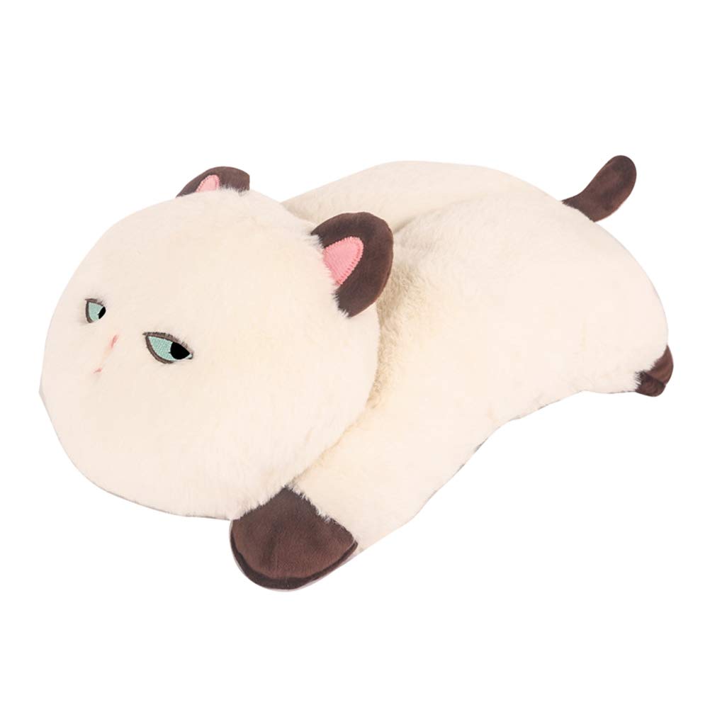 Soft Plush Cat-Shaped Tissue Box Holder for Car & Home - Creative Napkin Dispenser for Car Seat Back & Armrest - Cute Paper Towel Storage Box (Perfect for Road Trips & Home Decor)